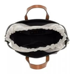 Furla Net M Tote Nero+Cognac H Tote 11 Furla Net M Tote Nero+Cognac H Tote -Modetaschengeschäft A0185895 Furla position 5