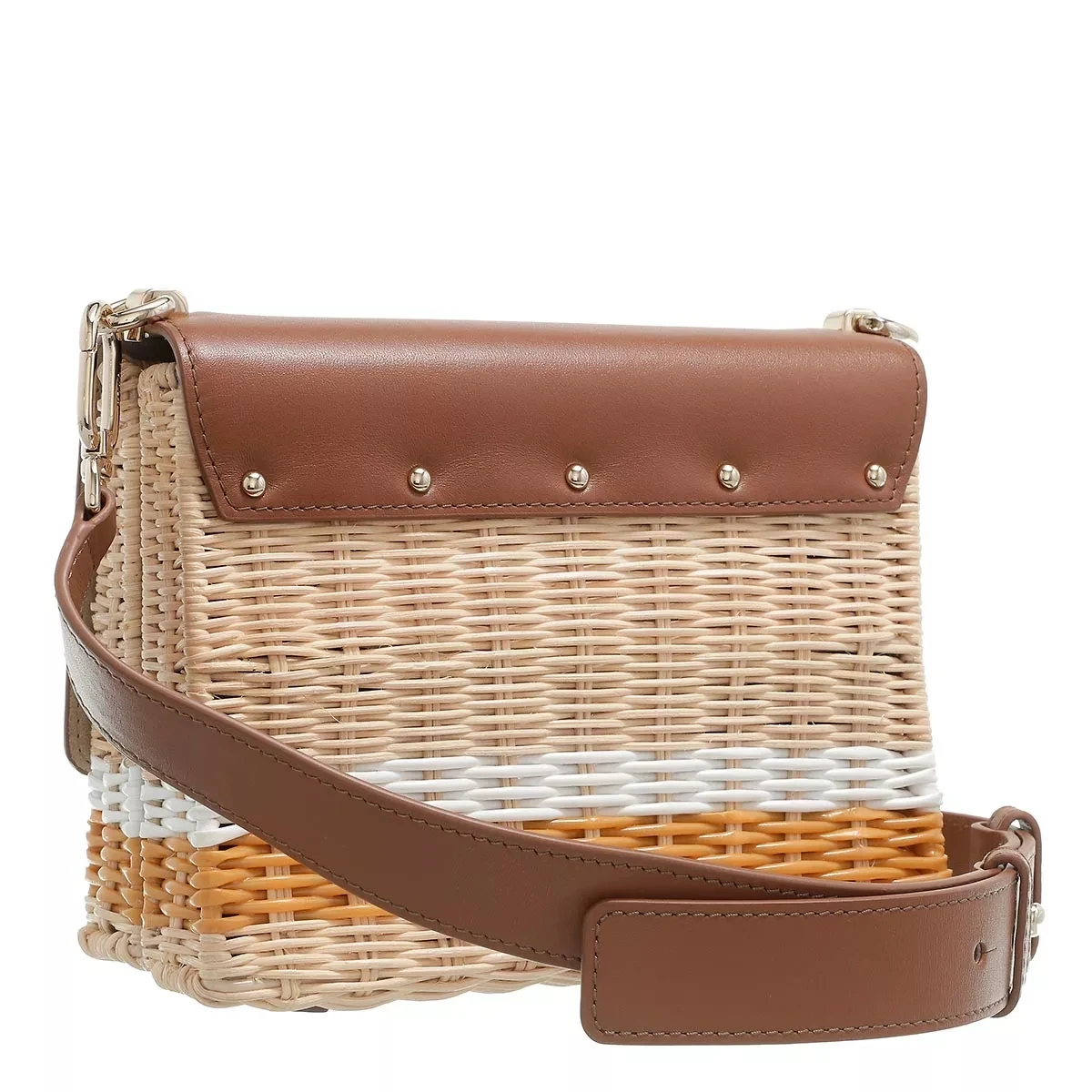 Furla 1927 Mini Crossbody Toni Cognac Crossbody Bag 5 Furla 1927 Mini Crossbody Toni Cognac Crossbody Bag – Bild 3