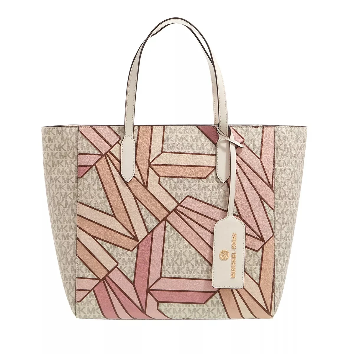 MICHAEL Michael Kors Large Tote Smallky Rose Multi Shopper 3 MICHAEL Michael Kors Large Tote Smallky Rose Multi Shopper