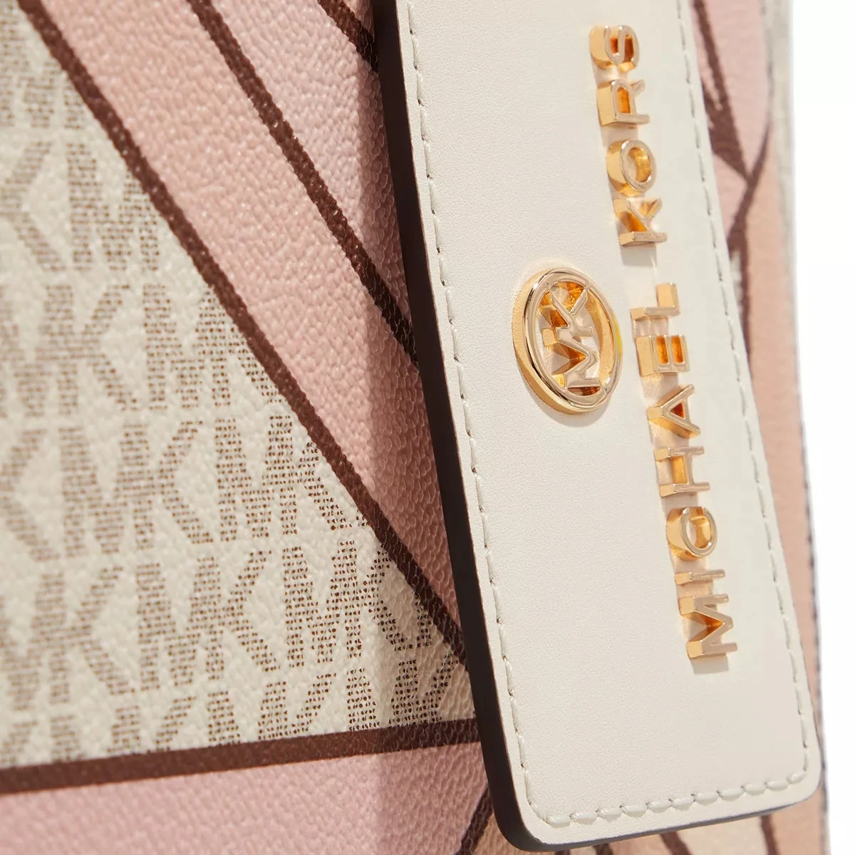 MICHAEL Michael Kors Large Tote Smallky Rose Multi Shopper 6 MICHAEL Michael Kors Large Tote Smallky Rose Multi Shopper – Bild 4