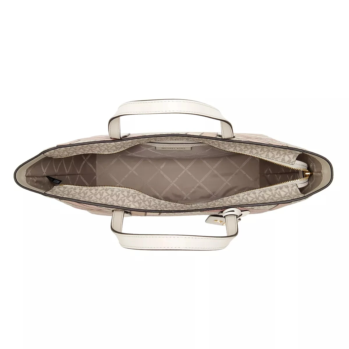 MICHAEL Michael Kors Large Tote Smallky Rose Multi Shopper 7 MICHAEL Michael Kors Large Tote Smallky Rose Multi Shopper – Bild 5