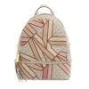 MICHAEL Michael Kors Medium Backpack Smokey Rose Multi Rucksack