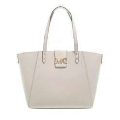 MICHAEL Michael Kors Large Tote Light Cream Shopper