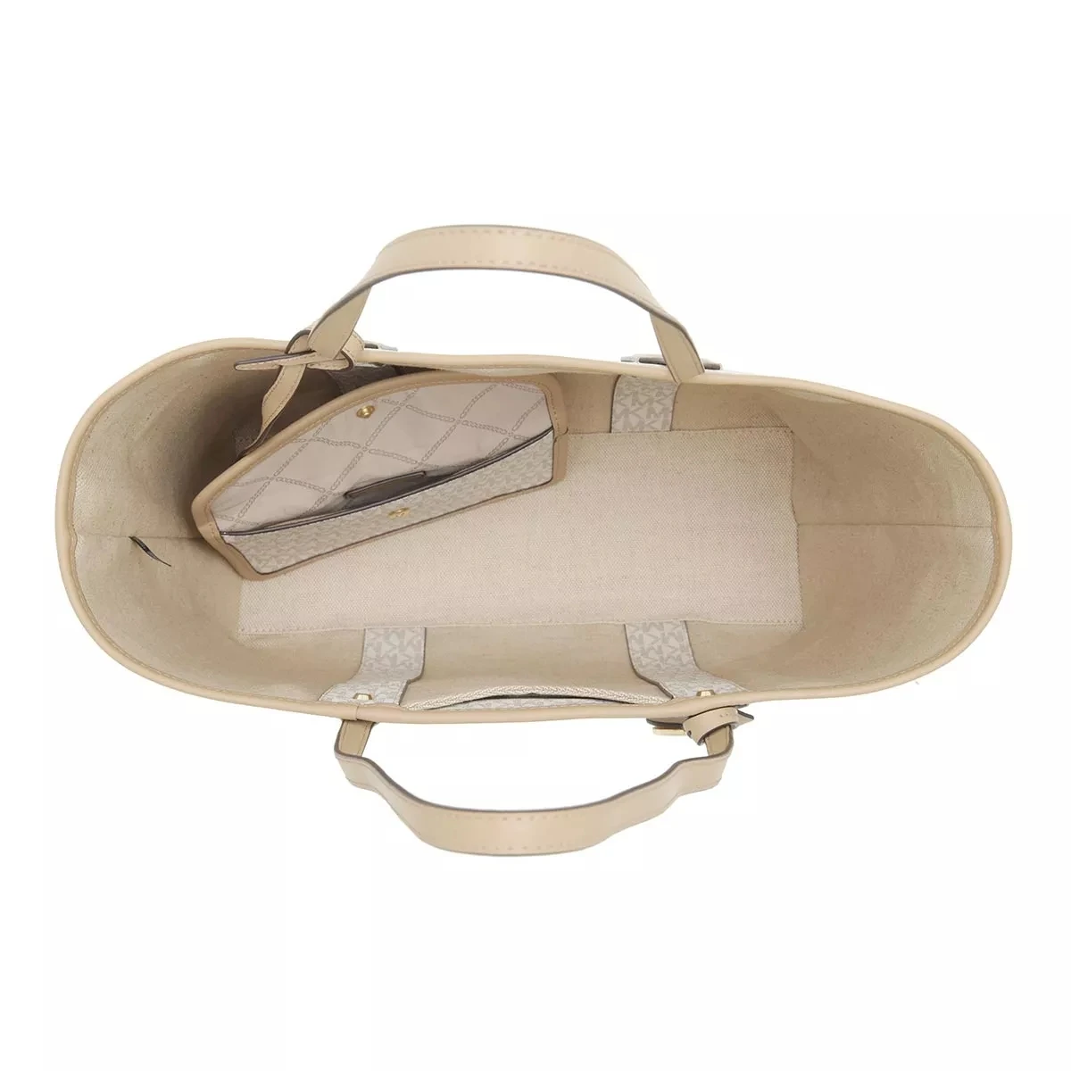 MICHAEL Michael Kors Large Tote Vanilla Multi Shopper 7 MICHAEL Michael Kors Large Tote Vanilla Multi Shopper – Bild 5