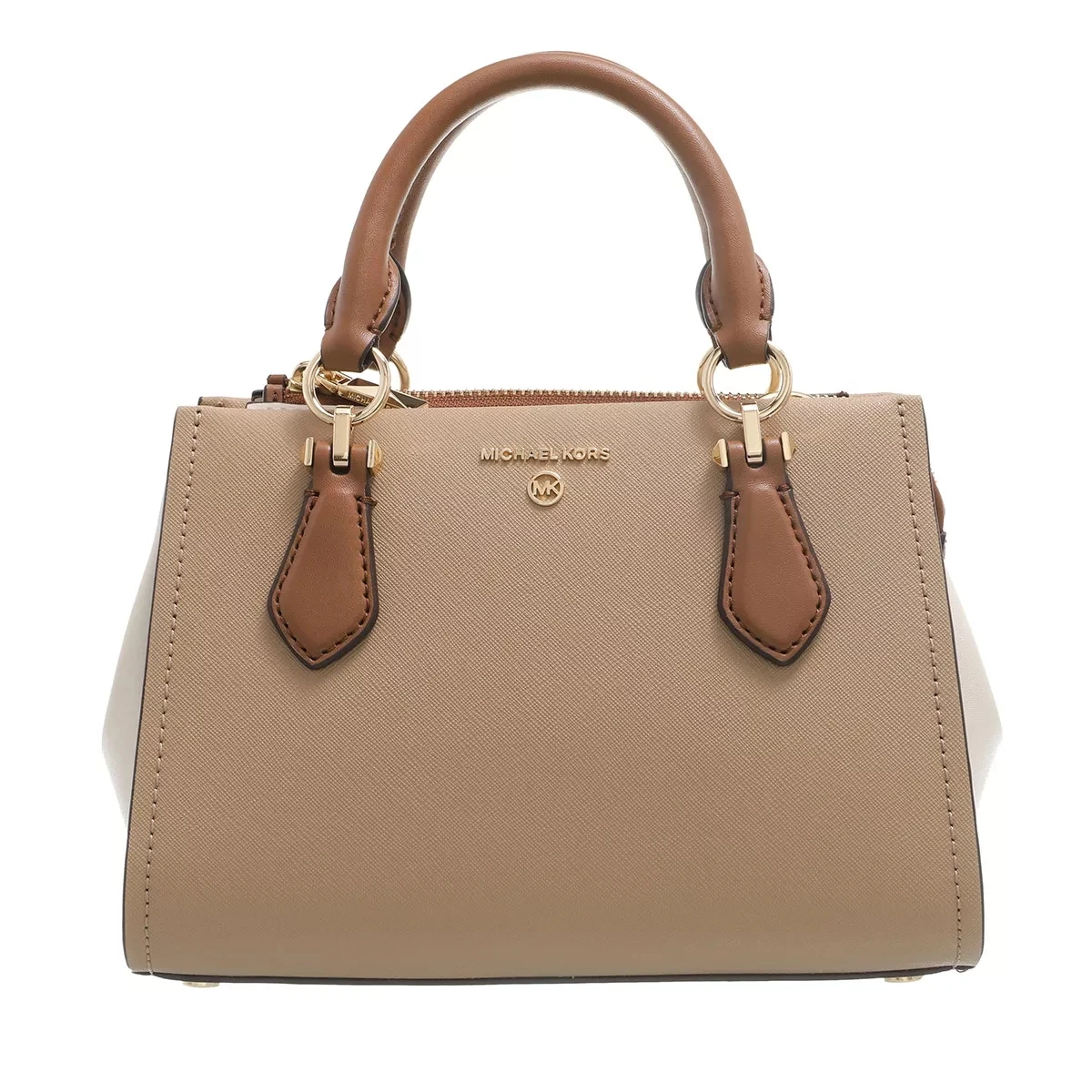 MICHAEL Michael Kors Small Crossbody Camel Multi Tote 3 MICHAEL Michael Kors Small Crossbody Camel Multi Tote
