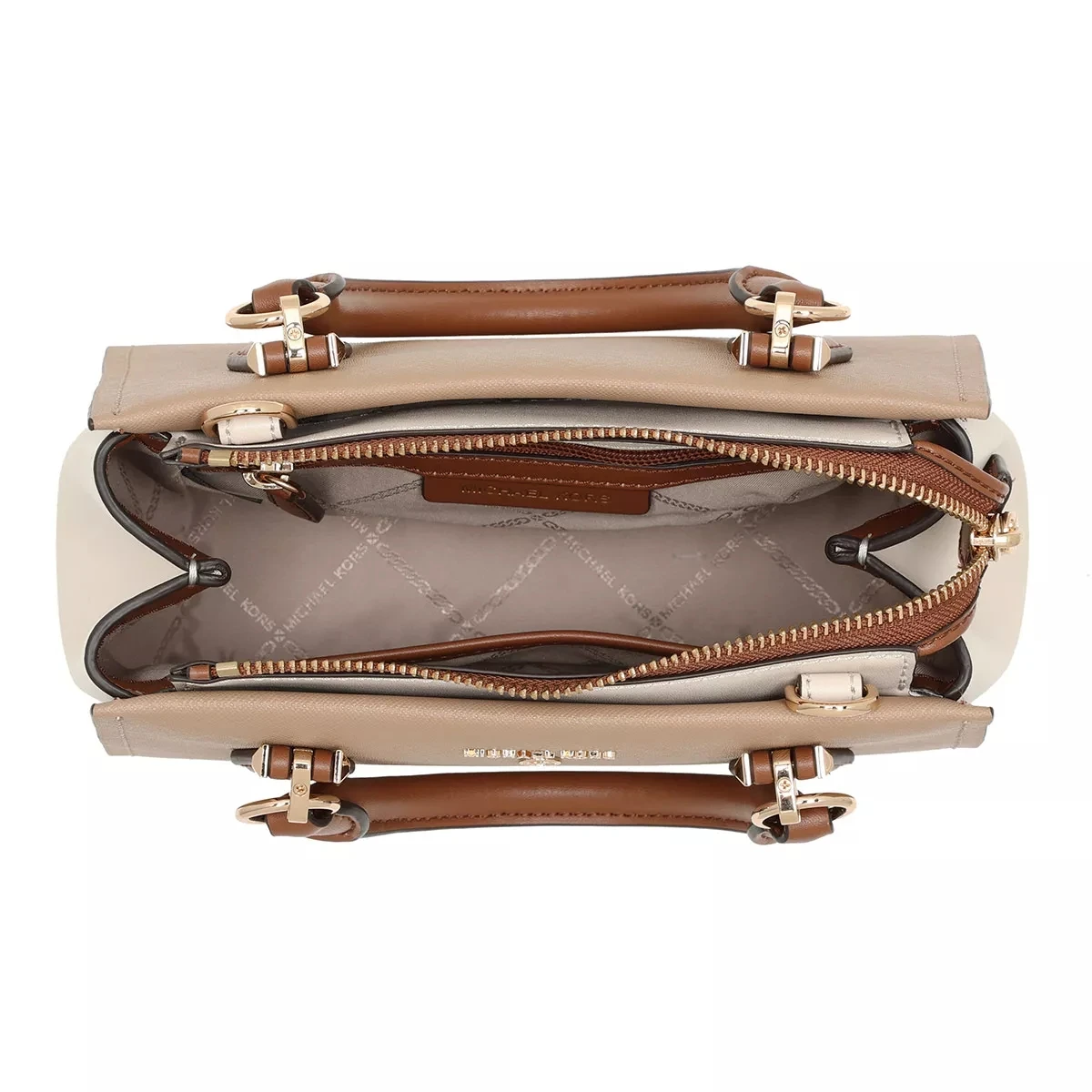 MICHAEL Michael Kors Small Crossbody Camel Multi Tote 8 MICHAEL Michael Kors Small Crossbody Camel Multi Tote – Bild 6