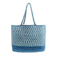 SAMSØE SAMSØE Moki Beach Bag Iced Aqua Tote