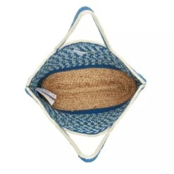 SAMSØE SAMSØE Moki Beach Bag Iced Aqua Tote -Modetaschengeschäft A0186909 SamsoeSamsoe position 5