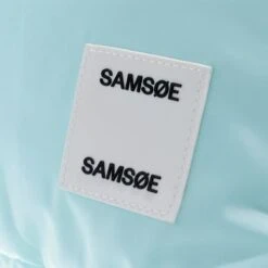 SAMSØE SAMSØE Gabrielle Bag Large Iced Aqua Shopper -Modetaschengeschäft A0186910 SamsoeSamsoe position 4