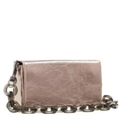 Furla Bloombag Mini Crossbody Metal Rosa Crossbody Bag 9 Furla Bloombag Mini Crossbody Metal Rosa Crossbody Bag -Modetaschengeschäft A0187312 Furla position 3