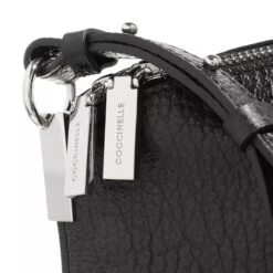 Coccinelle Estelle Elephant Noir Tote -Modetaschengeschäft A0189083 Coccinelle position 5