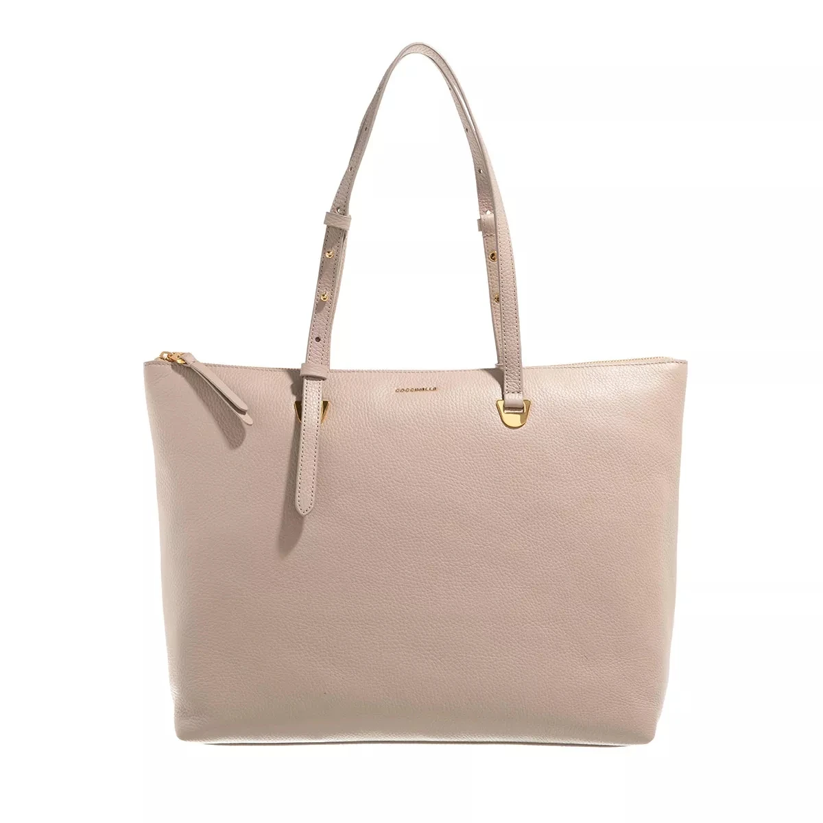 Coccinelle Lea Powder Pink Shopper 3 Coccinelle Lea Powder Pink Shopper
