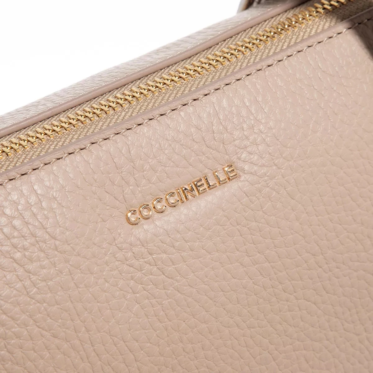 Coccinelle Lea Powder Pink Shopper 6 Coccinelle Lea Powder Pink Shopper – Bild 4