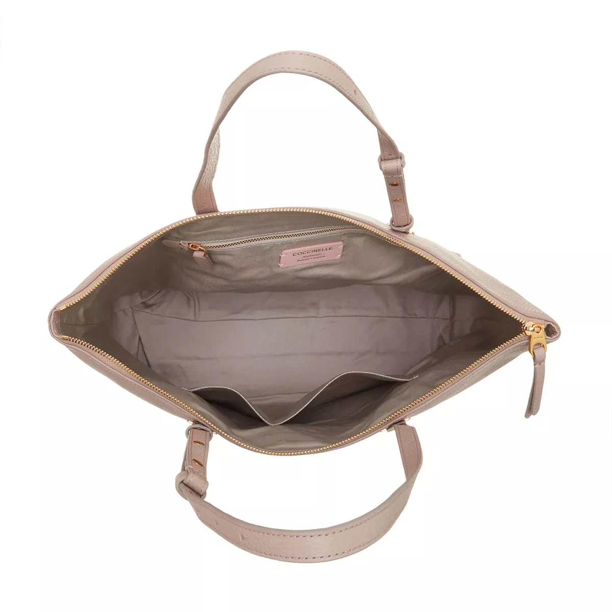 Coccinelle Lea Powder Pink Shopper 7 Coccinelle Lea Powder Pink Shopper – Bild 5