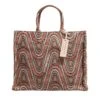 Coccinelle Never Without Waves Brule/Brule Tote -Modetaschengeschäft A0189089 Coccinelle position 1