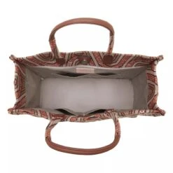 Coccinelle Never Without Waves Brule/Brule Tote -Modetaschengeschäft A0189089 Coccinelle position 5