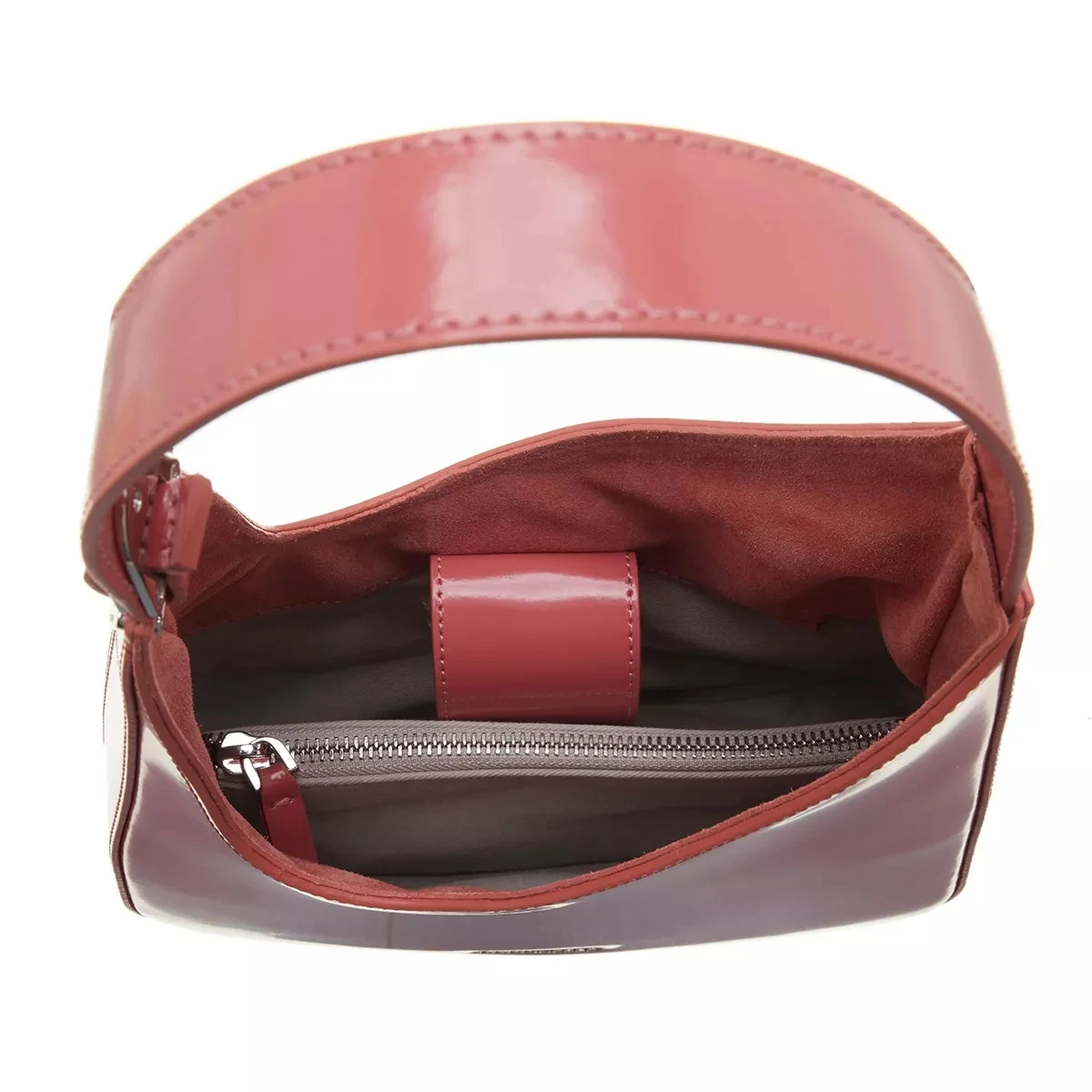 Coccinelle Zelda Shiny Calf Camelia Hobo Bag 7 Coccinelle Zelda Shiny Calf Camelia Hobo Bag – Bild 5