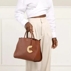 Coccinelle Concrete Brule Tote -Modetaschengeschäft A0189669 Coccinelle position 3