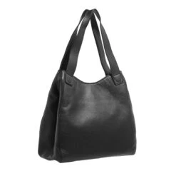 Coccinelle Concrete Journal Noir Tote -Modetaschengeschäft A0189674 Coccinelle position 3