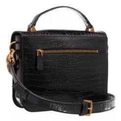Guess Retour Top Handle Flap Black Satchel -Modetaschengeschäft A0189818 Guess position 4