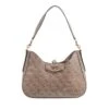 Guess Eco Brenton Hobo Latte Logo Hobo Bag -Modetaschengeschäft A0189826 Guess position 1