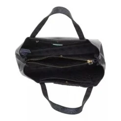 Guess Eco Brenton Girlfriend Satchel Coal Logo Tote 11 Guess Eco Brenton Girlfriend Satchel Coal Logo Tote -Modetaschengeschäft A0189827 Guess position 5