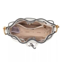 Guess Kaoma Crossbody Bucket Stone Bucket Bag -Modetaschengeschäft A0189844 Guess position 5