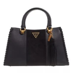 Guess Kaoma Satchel Black Tote