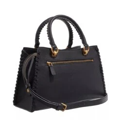 Guess Kaoma Satchel Black Tote -Modetaschengeschäft A0189845 Guess position 4