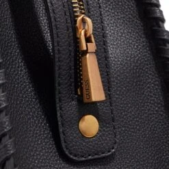 Guess Kaoma Satchel Black Tote -Modetaschengeschäft A0189845 Guess position 5