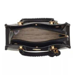 Guess Kaoma Satchel Black Tote -Modetaschengeschäft A0189845 Guess position 6