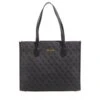 Guess Silvana Shopping Bag Coal Logo Shopper -Modetaschengeschäft A0189880 Guess position 1