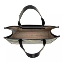 Guess Silvana Shopping Bag Coal Logo Shopper -Modetaschengeschäft A0189880 Guess position 5