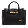 Guess Enisa High Society Satchel Black Tote -Modetaschengeschäft A0189888 Guess position 1