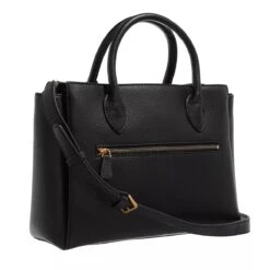 Guess Enisa High Society Satchel Black Tote -Modetaschengeschäft A0189888 Guess position 4