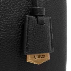 Guess Enisa High Society Satchel Black Tote -Modetaschengeschäft A0189888 Guess position 5