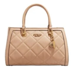 Guess Abey Girlfriend Beige Tote