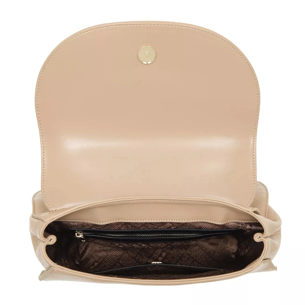 LOVE MOSCHINO Borsa Pu St Croco Pu Sabbia Satchel 8 LOVE MOSCHINO Borsa Pu St Croco Pu Sabbia Satchel – Bild 6