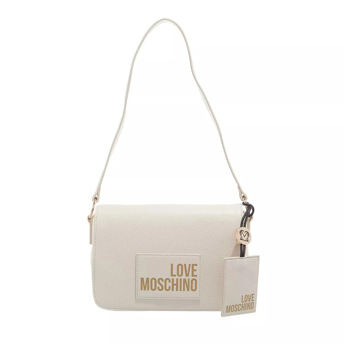 LOVE MOSCHINO Borsa Pu Avorio Satchel 3 LOVE MOSCHINO Borsa Pu Avorio Satchel