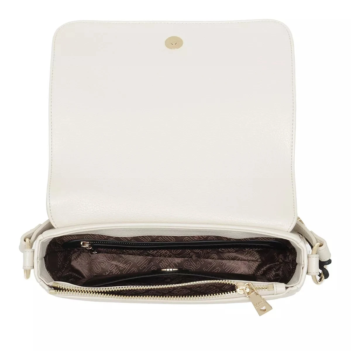 LOVE MOSCHINO Borsa Pu Avorio Satchel 8 LOVE MOSCHINO Borsa Pu Avorio Satchel – Bild 6