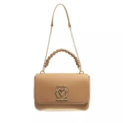 LOVE MOSCHINO Borsa Pu Sabbia Satchel