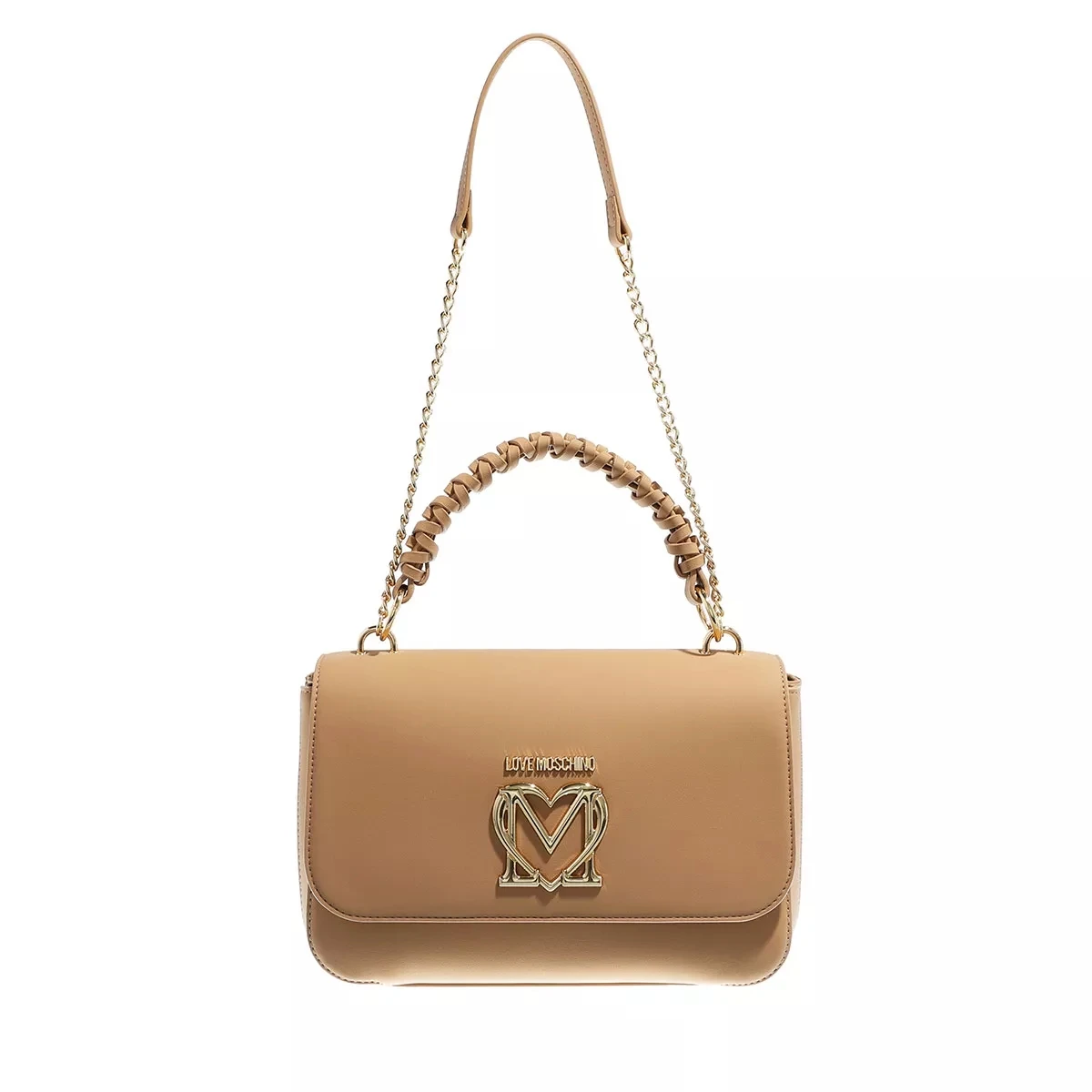 LOVE MOSCHINO Borsa Pu Sabbia Satchel 3 LOVE MOSCHINO Borsa Pu Sabbia Satchel