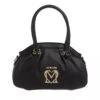 LOVE MOSCHINO Borsa Pu Nero Bowling Bag 2 LOVE MOSCHINO Borsa Pu Nero Bowling Bag -Modetaschengeschäft A0190145 LoveMoschino position 1