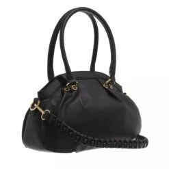 LOVE MOSCHINO Borsa Pu Nero Bowling Bag 11 LOVE MOSCHINO Borsa Pu Nero Bowling Bag -Modetaschengeschäft A0190145 LoveMoschino position 4