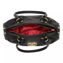 LOVE MOSCHINO Borsa Pu Nero Bowling Bag 13 LOVE MOSCHINO Borsa Pu Nero Bowling Bag -Modetaschengeschäft A0190145 LoveMoschino position 6