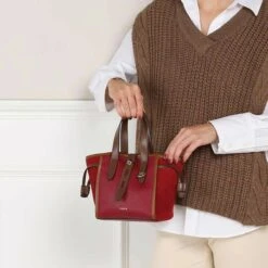 FURLA NET MINI TOTE Toni Ciliegia Tote 9 FURLA NET MINI TOTE Toni Ciliegia Tote -Modetaschengeschäft A0190842 Furla position 2