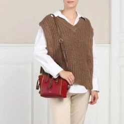 FURLA NET MINI TOTE Toni Ciliegia Tote 10 FURLA NET MINI TOTE Toni Ciliegia Tote -Modetaschengeschäft A0190842 Furla position 3