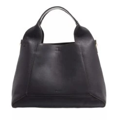 FURLA GILDA L TOTE Nero Marmo Hobo Bag