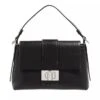 Furla Charlotte S Shoulder Bag Nero Satchel -Modetaschengeschäft A0190886 Furla position 1