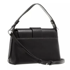 Furla Charlotte S Shoulder Bag Nero Satchel 11 Furla Charlotte S Shoulder Bag Nero Satchel -Modetaschengeschäft A0190886 Furla position 4